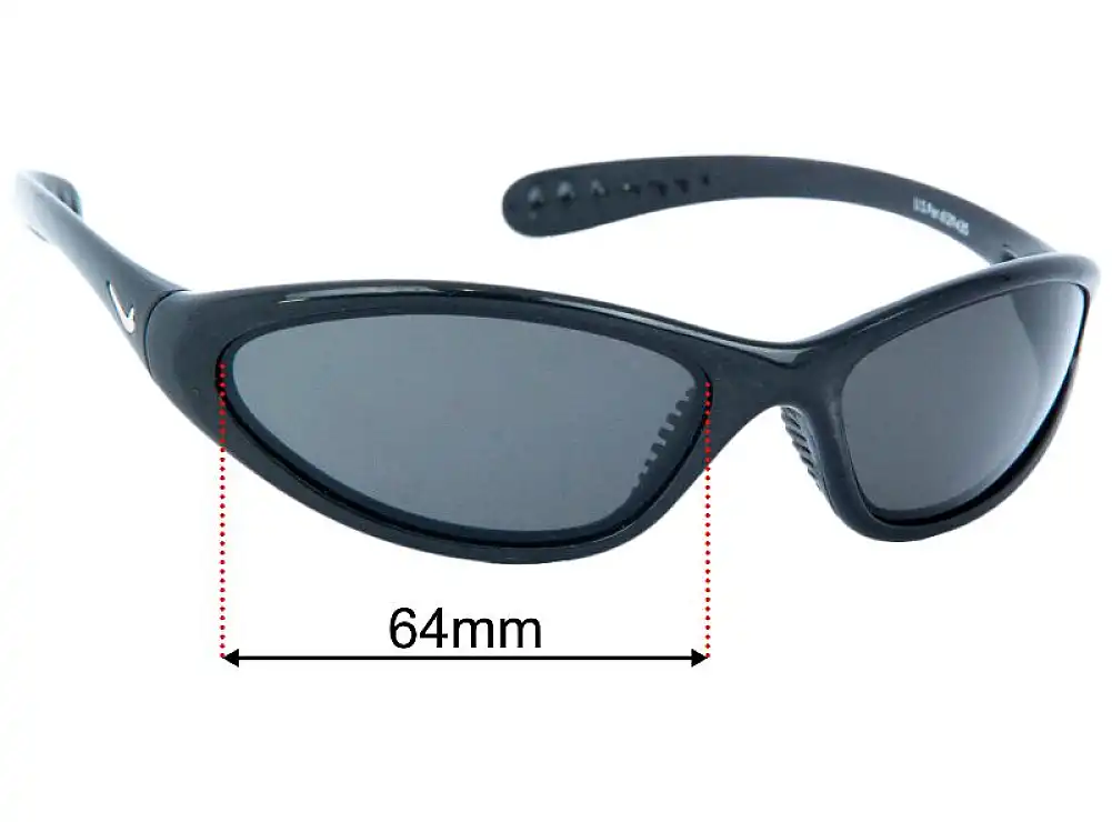 Nike EV0054 Tarj Classic 64mm Replacement Lenses